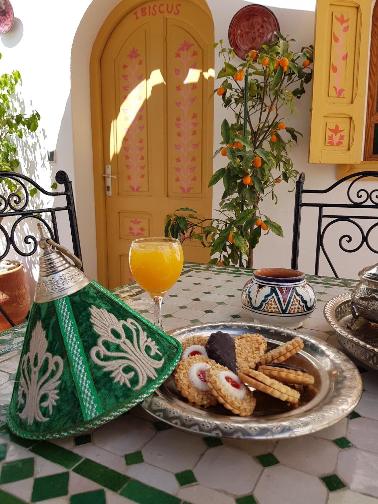 Riad Dar Zouhour Rabat Exteriér fotografie