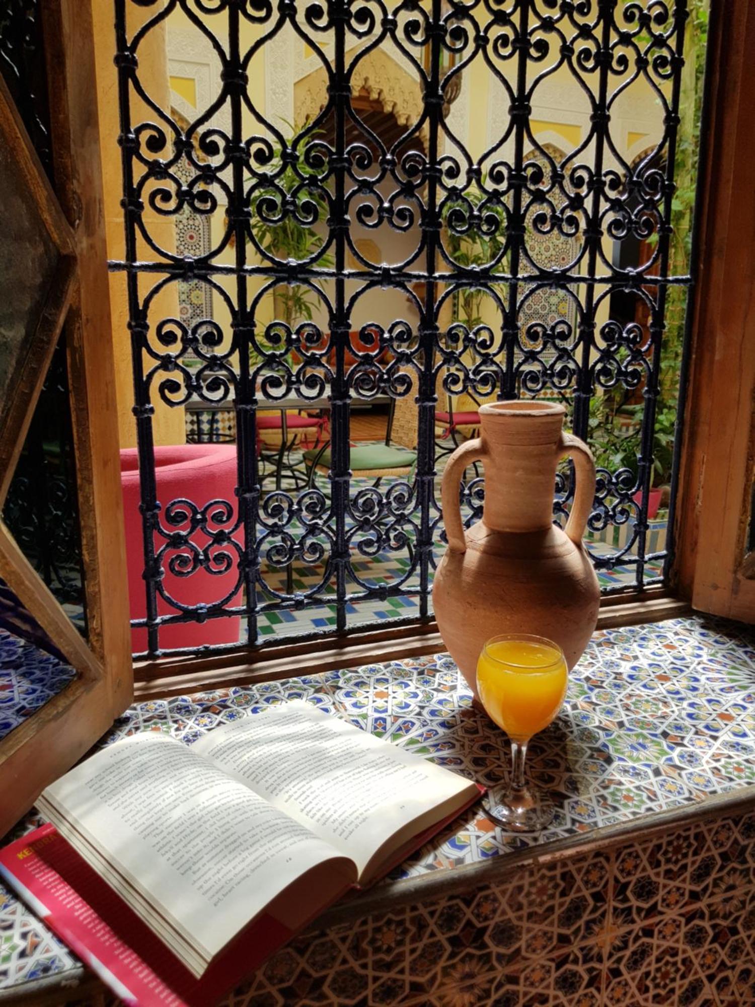 Riad Dar Zouhour Rabat Exteriér fotografie